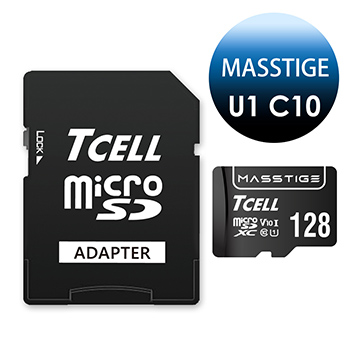 [超值入門款] MASSTIGE C10 microSDXC UHS-I U1 V10 100MB 記憶卡產品圖