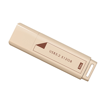 USB3.2 Gen1 文具風隨身碟(奶茶色)產品圖
