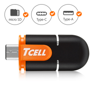 USB3.1 Type-C 雙介面OTG迷你讀卡機  |產品資訊|外接式裝置(OTG/Type-C) USB3.1 Type-C 雙介面OTG迷你讀卡機  |產品資訊|外接式裝置(OTG/Type-C)