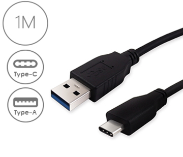 USB3.1 Type-C(公)轉USB-A(公)充電傳輸線-1M  |產品資訊|外接式裝置(OTG/Type-C) USB3.1 Type-C(公)轉USB-A(公)充電傳輸線-1M  |產品資訊|外接式裝置(OTG/Type-C)