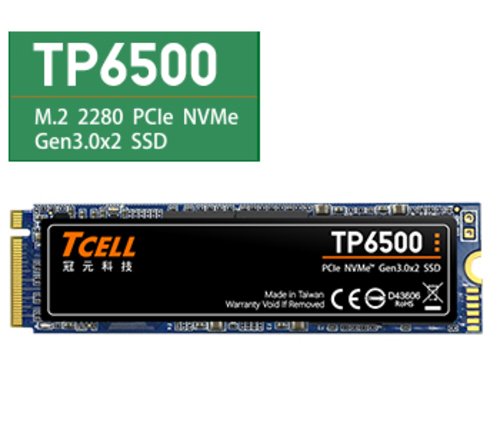 TP6500 M.2 2280 PCIe NVMe Gen3.0x2 SSD  |產品資訊|SSD固態硬碟 TP6500 M.2 2280 PCIe NVMe Gen3.0x2 SSD  |產品資訊|SSD固態硬碟