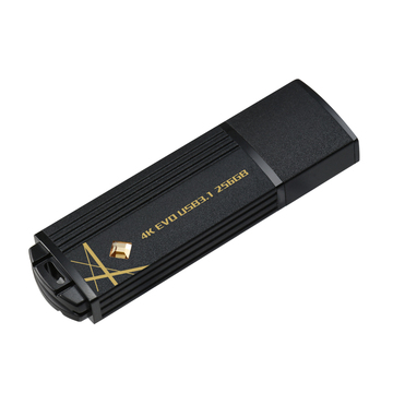 USB3.1 4K EVO 璀璨黑金隨身碟  |產品資訊|隨身碟