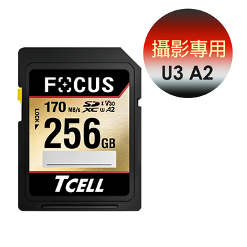 [攝影專用款] FOCUS A2 SDXC UHS-I U3 V30 170MB 記憶卡產品圖