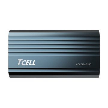 TCELL 冠元 TC200 USB3.2/Type C Gen2x2 超速外接式固態硬碟SSD (深海藍)產品圖