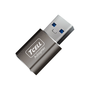 Type-C to USB 3.2 A 高速高質感轉接頭產品圖
