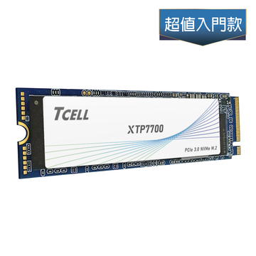 XTP7700 NVMe M.2 2280 PCIe Gen 3x4 固態硬碟產品圖