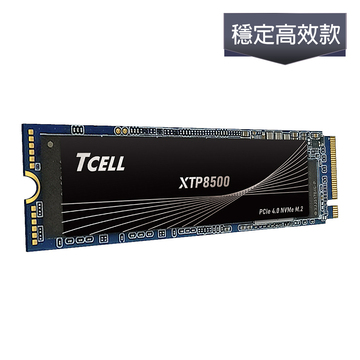 XTP8500 NVMe M.2 2280 PCIe Gen 4x4 固態硬碟產品圖