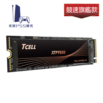 XTP9500 NVMe M.2 2280 PCIe Gen 4x4 固態硬碟 支援PS5產品圖