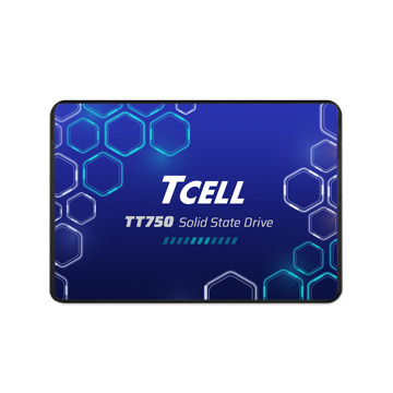 TCELL 冠元- TT750 2.5吋 SATAIII SSD固態硬碟產品圖
