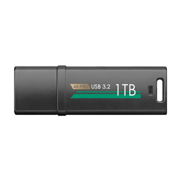 USB3.2 Gen2 4K PRO 鋅合金隨身碟