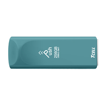 USB3.2 Gen1 Push推推隨身碟(松石綠)