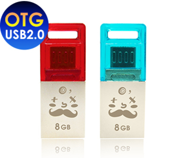 USB2.0 OTG雙介面隨身碟(雷神家族-密摩桑)產品圖