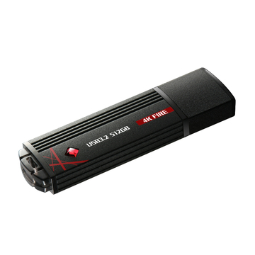 USB3.2 4K FIRE 璀璨熾紅隨身碟  |產品資訊|隨身碟