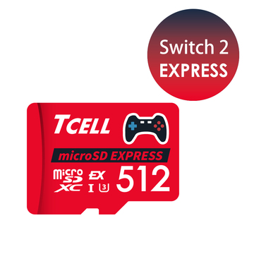 [遊戲專用款] microSD Express 記憶卡(Switch 2專用)