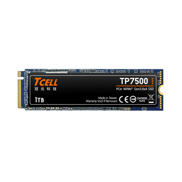 TP7500 M.2 2280 PCIe NVMe Gen3.0x4 SSD產品圖